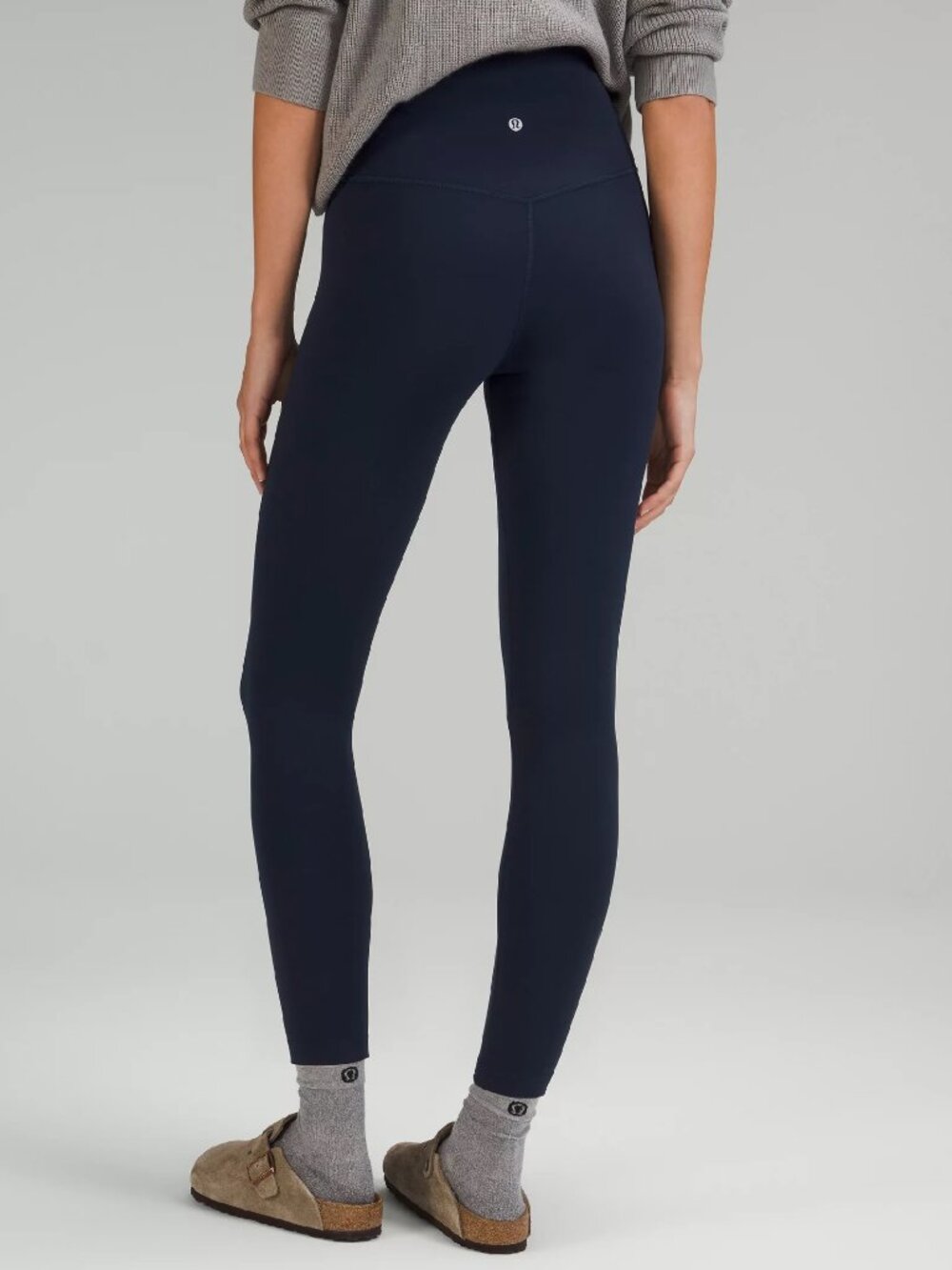 NWT LULULEMON Align High Rise 25 7/8 Length Yoga Pants Navy Size 4 6 8 10 12 $98